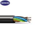High tensile property silicone cable industrial usage